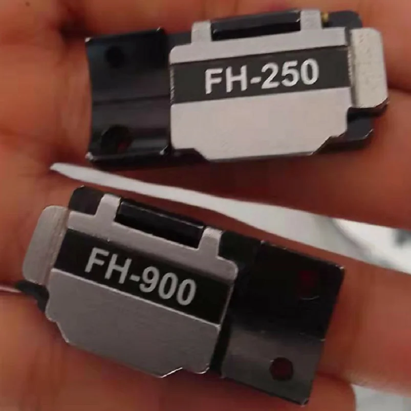 Original FH-250 FH-900 Fiber Holder For GREENLEE 910FS Fiber Optic Fusion Splicer Clamp 1 Pair FH 250um 900um