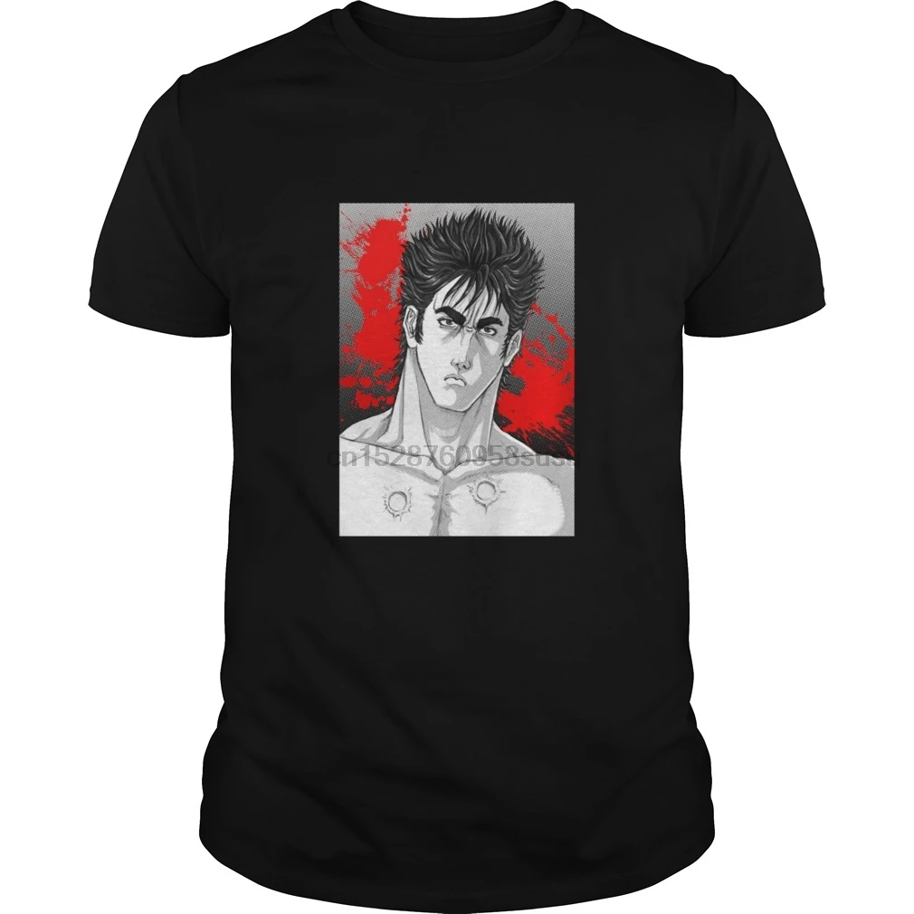 Мужская футболка с коротким рукавом Fist of the North cool One neck женская футболка|Мужские
