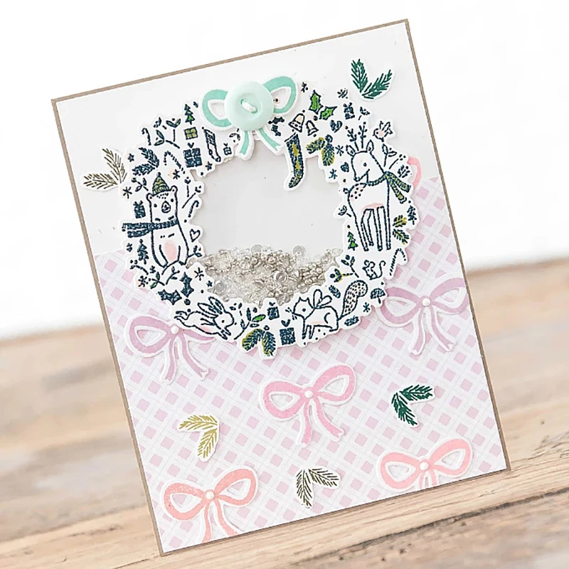 2020 новая многослойная металлическая резка штампов и скрапбукинга для