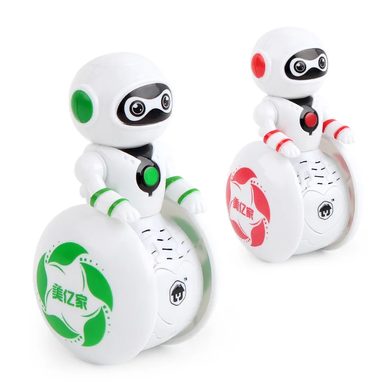 

Baby Toys Popular Induction Robot Tumbler Rattle Gifts Wholesale New Toys Children's Toys