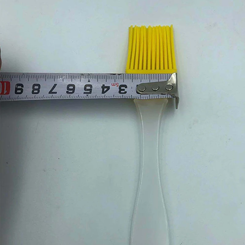 

1pc Small Silicone Pastry Brush Baking BBQ Basting Brush Baking Oil Brush Clear Handle Kitchen Tools Reposteria Dropshipping