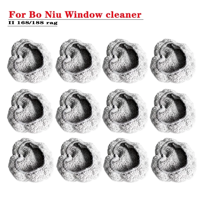 

Robotic Window Cleaning Hobot 188 Accessory Hobot168 /388 Cleaner Rags Washer Cloth Window Robot Wipes Replacement Spare Parts