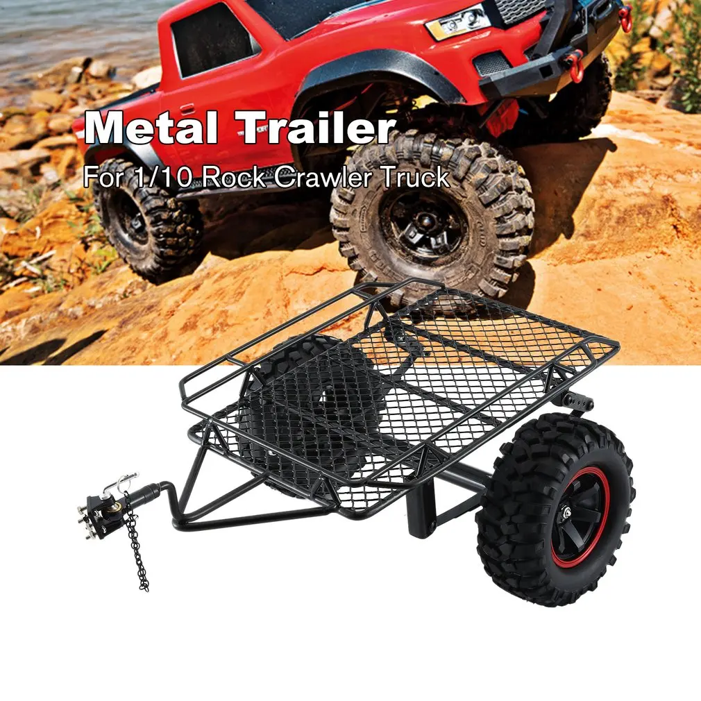 Металлическая фоторамка для модели 1/10 Rock Crawler Truck Trail Traxxas Радиоуправляемый