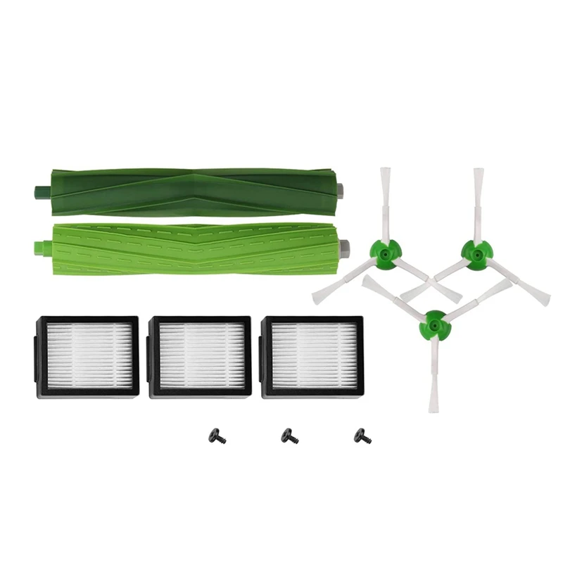 

8Pcs Replenishment Accessory Kit for IRobot Roomba I7 I7+/I7 Plus E5 E6 E7 Series Robotic Vacuum