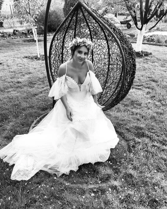LORIE Bohemian Wedding Dresses 2020 Off Shoulder A Line Lace Appliqued Boho Gowns Lacing Plus Size Beach Bridal | Свадьбы и