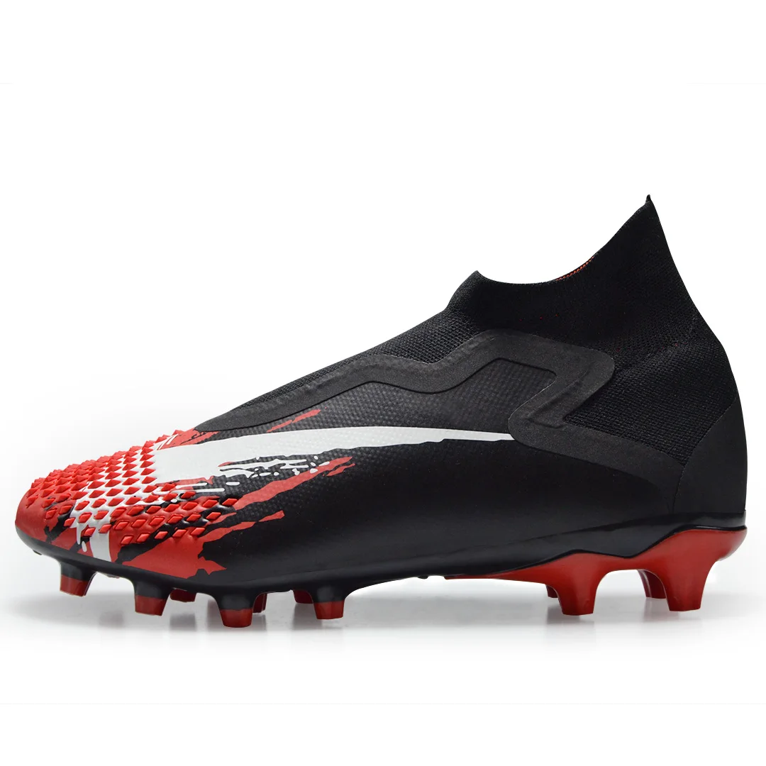 

Football Boots Men Professional Outdoor Original Adults Kids Soccer Cleats Hombre High Quality Fustal Soccer Shoes Sneakers Men