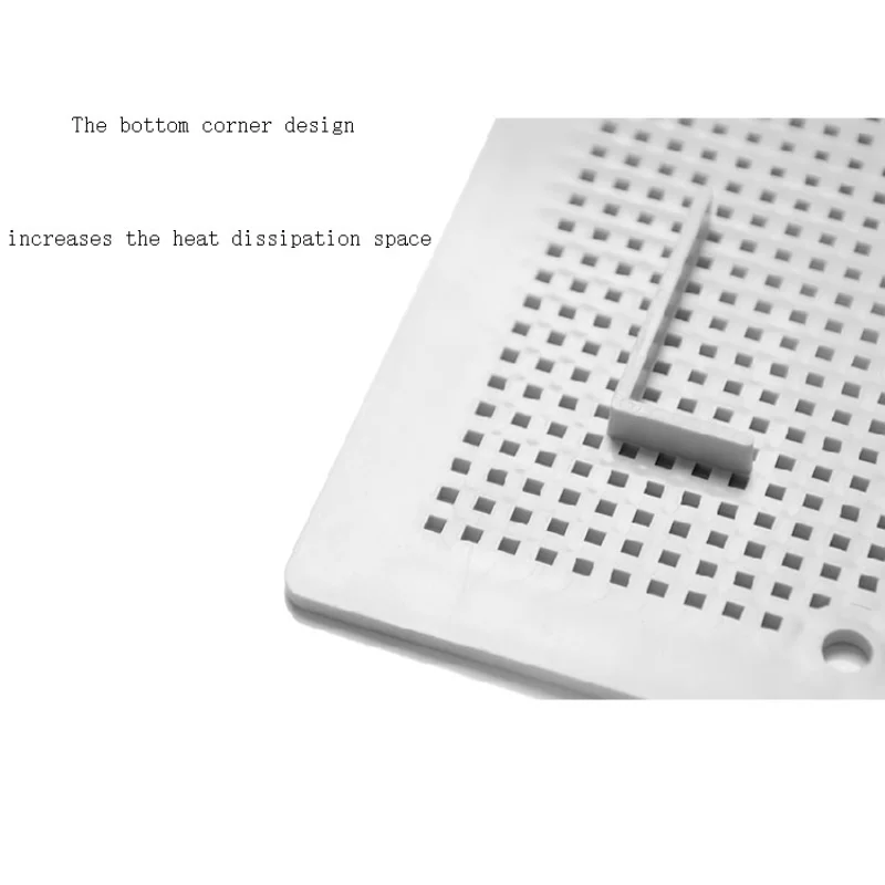 Buckle type waterproof junction box special accessories grid installation bottom plate ABS plastic porous | Обустройство дома