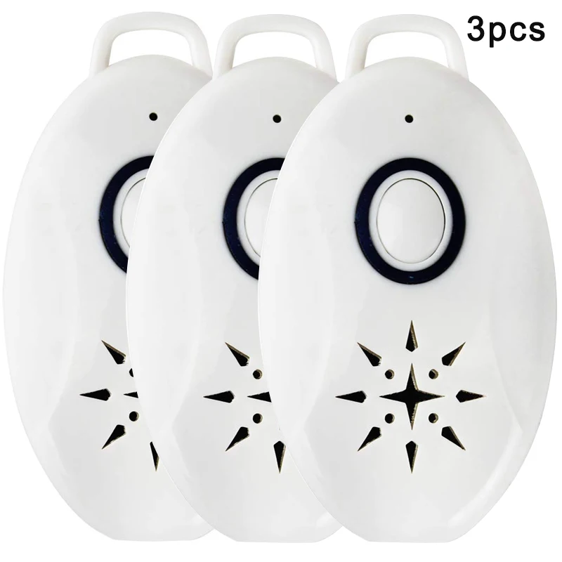 

Outdoor USB Flealess Ultrasonic Flea Tick Repeller Pets Supplies Mascotas Dropshipping