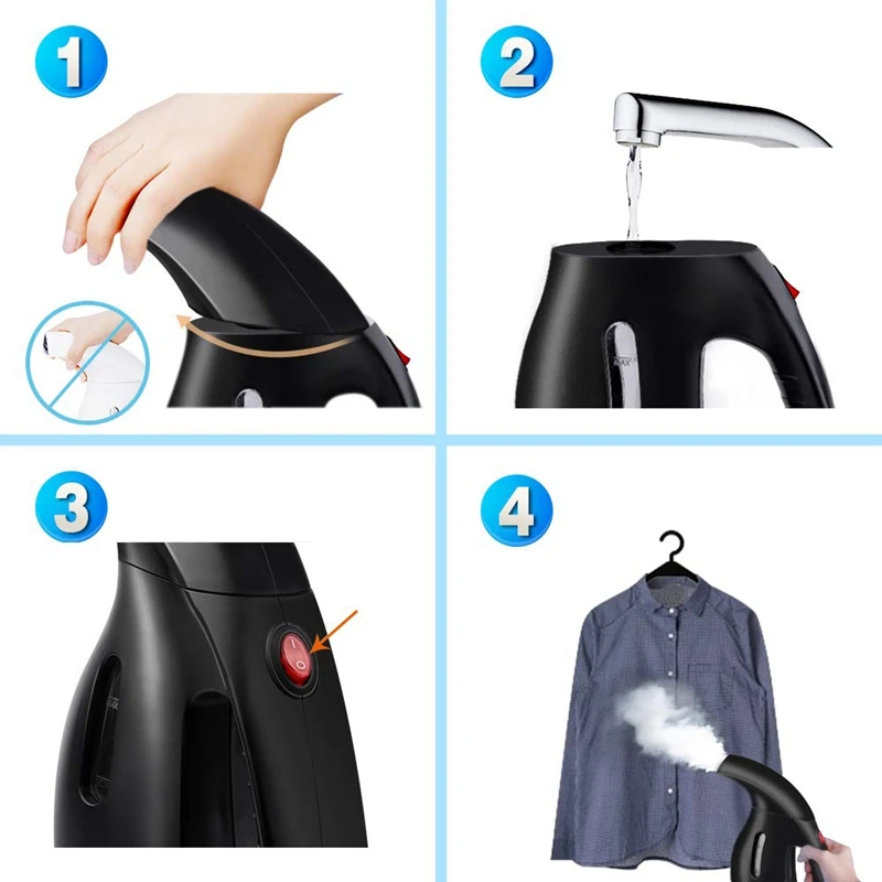 Дорожный отпариватель для одежды портативный одежды/ткани удаления