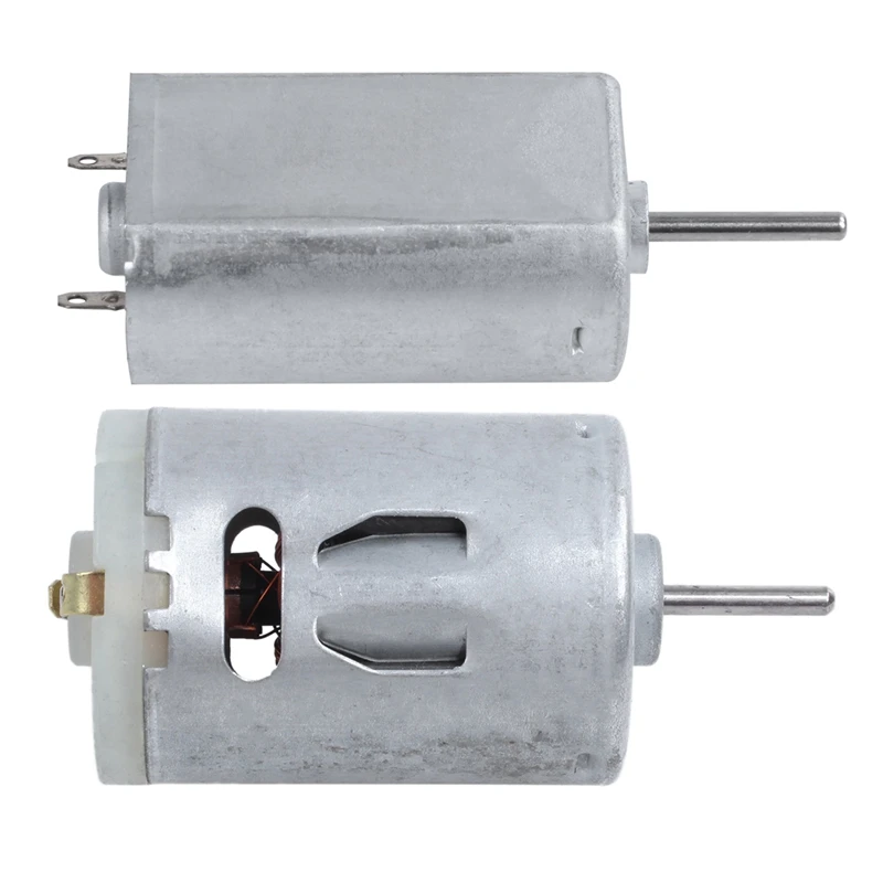 2 шт. высокоскоростная модель двигатель постоянного тока 9 в пост. Тока 30800 об/мин