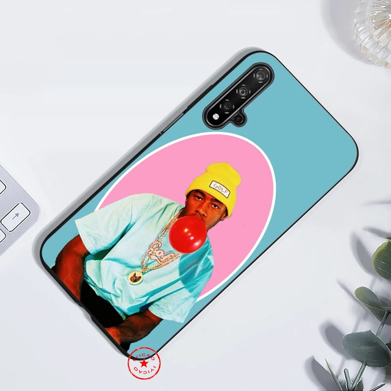 IYICAO Tyler the Creator Soft Case for Huawei Honor 20 10 9 9X 8X 8C 7X 7C 7A 6A Lite Pro View Note Silicone |