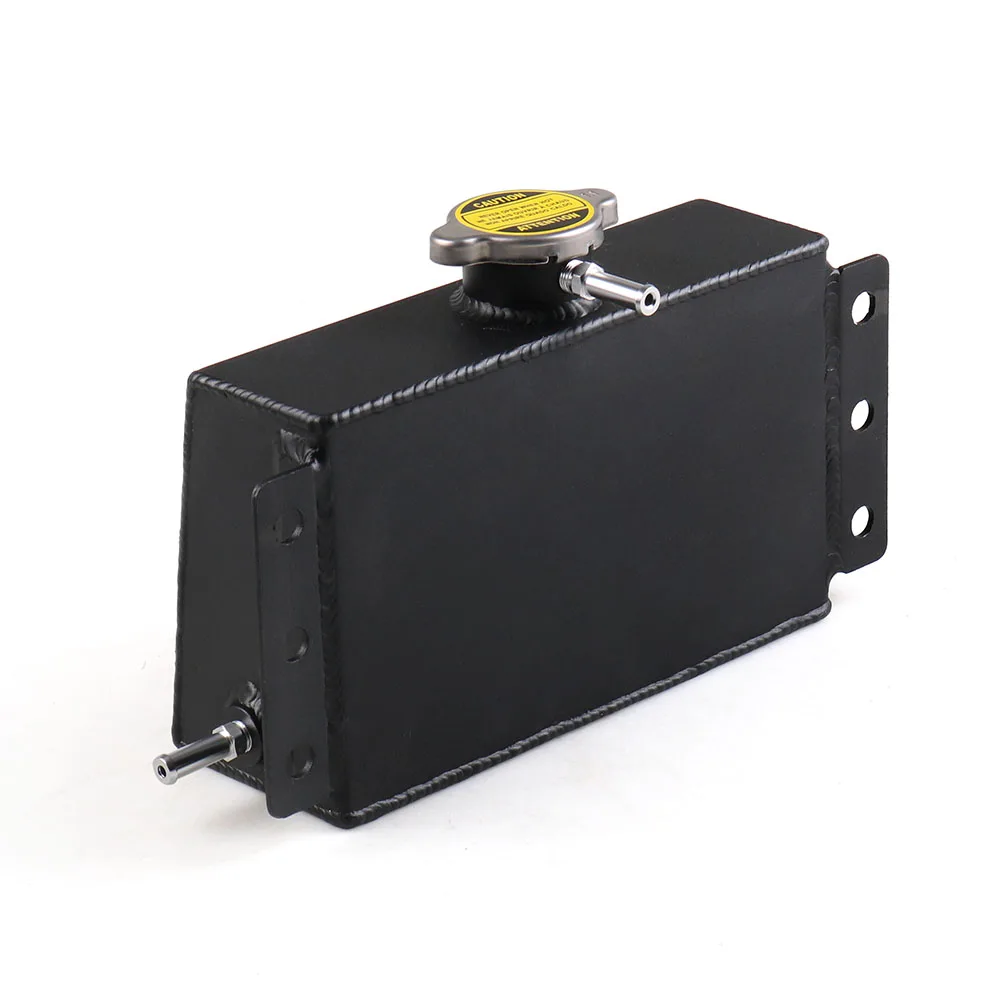 Универсальный алюминиевый расширительный резервуар для охлаждающей жидкости 1 л