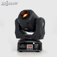 dj lighting mini moving head led spot 60w pro pocket deco lyre gobo projector for disco party stage