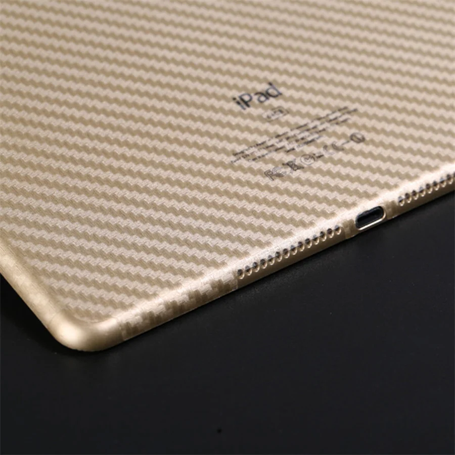 Матовая 3d пленка из углеродного волокна для iPad Pro 11 12 9 2020 защитная на заднюю