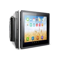 2020 oem waterproof 10 inch touch screen quad core android industrial panel pc for smart factory robot