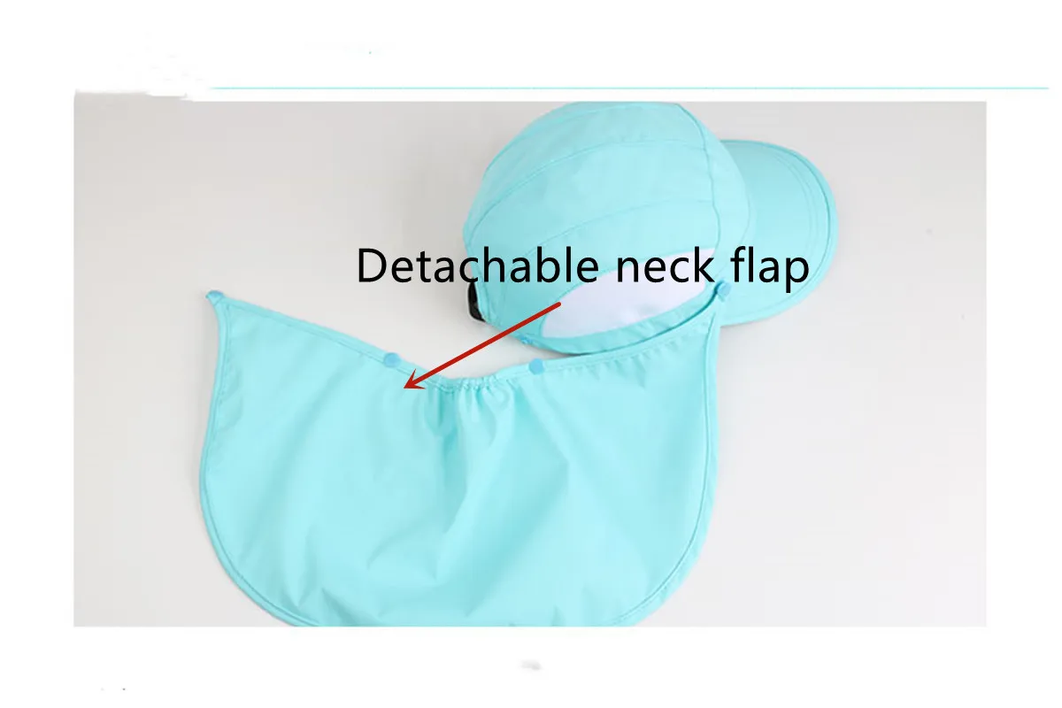 Шляпа от солнца Connectyle UPF 50 + для мальчиков и девочек быстросохнущая Съемная