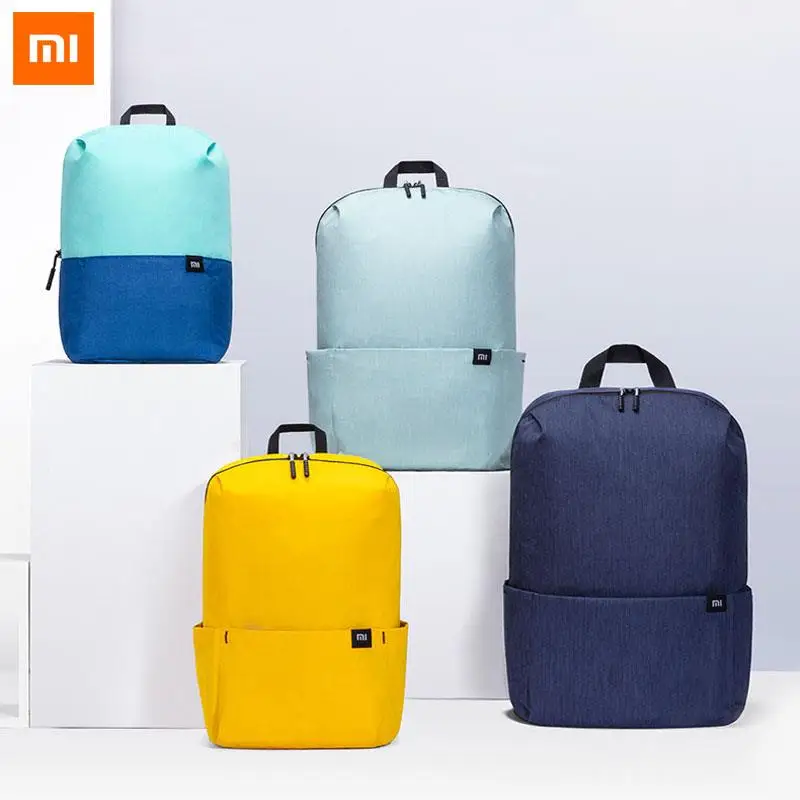 Водонепроницаемый рюкзак Xiaomi цветная Спортивная нагрудная сумка унисекс для
