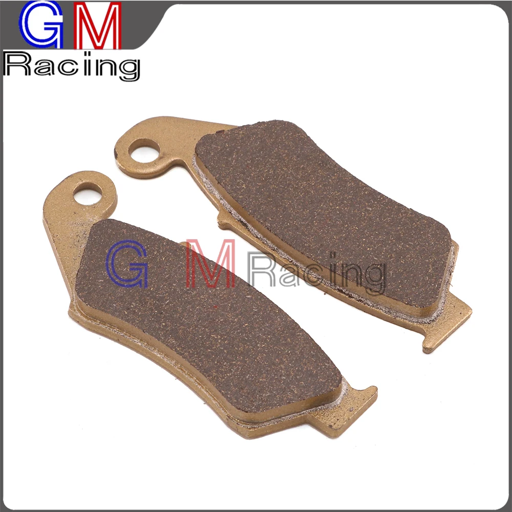 Передние тормозные колодки для HONDA CR125R CR250R CR500R CRF150F CRF230F CRF230L CRF250R CRF250X CRF450R CRF450X CRF450RX