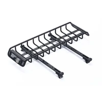 for trx4 trx6 rc crawler car roof luggage rack narrow half rack luggage carrier frame for 110 axial scx10 iii