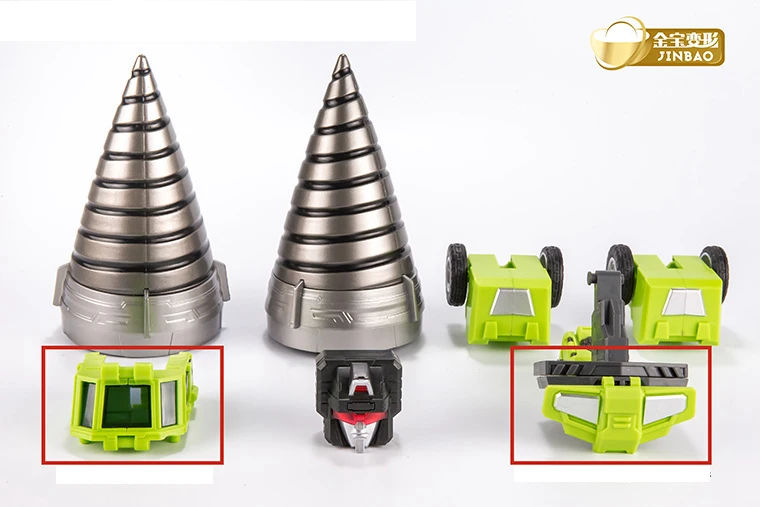 Jinbao Devastator трансформация G1 GT негабаритных 6 в 1 Bonecrusher скребок Гравитация Mixmaster крюк ко фигурка Робот Игрушки