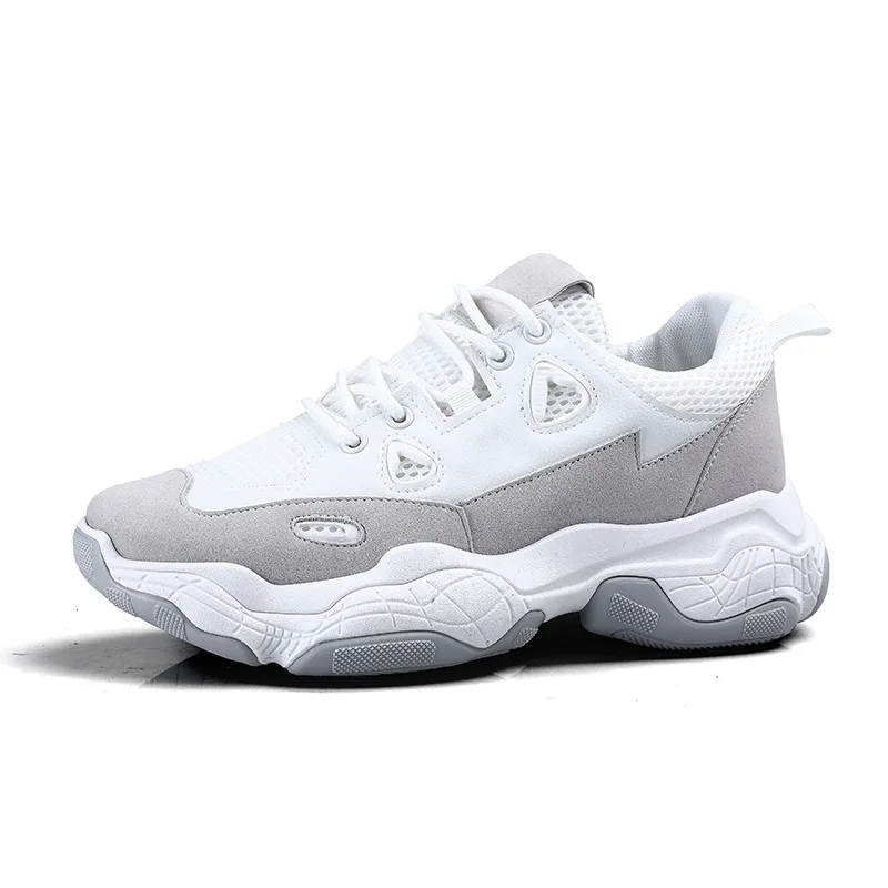 Мужская обувь на платформе Mexemina повседневная с дышащей сеткой и