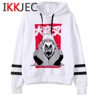 Толстовки inuyasha Мужская Уличная одежда, мужская толстовка в стиле хип-хоп, пуловер, уличная одежда