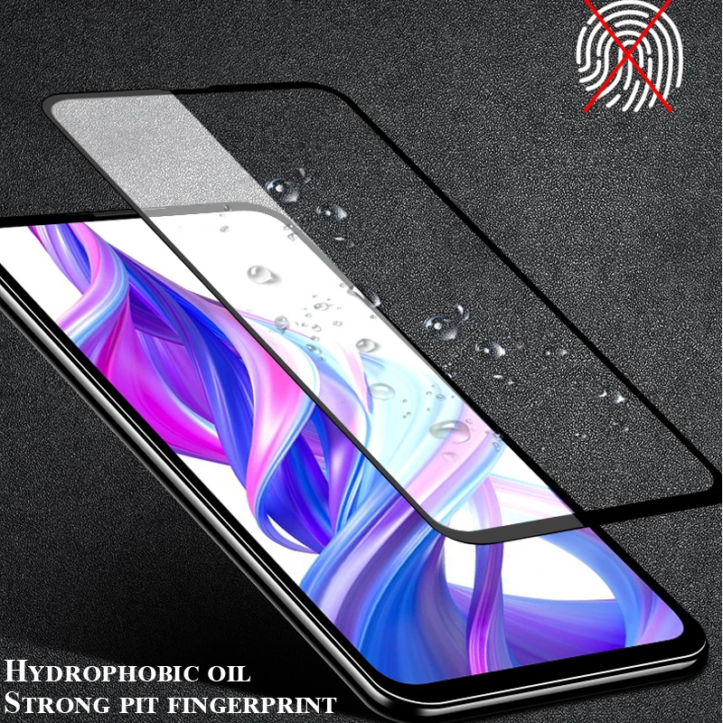 Закаленное стекло для huawei Honor 9X Pro, защитная пленка, Взрывозащищенная, полное покрытие, стекло Honor 9X9 X Pro