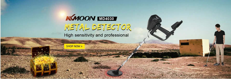 KKmoon детский подземный металлодетектор легкий Охотник за сокровищами ручной детектор золота с водонепроницаемой поисковой катушкой