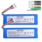 Аккумулятор Batmax 2ps 3200 мАч для JBL Flip 4 Special Edition, портативный Bluetooth-динамик, подходит для GSP872693 01 + инструмент