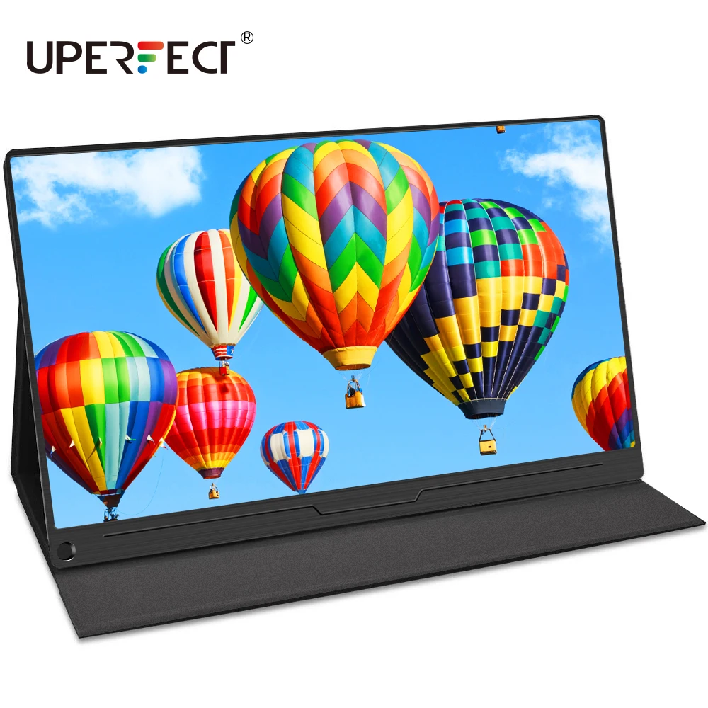 UPERFECT 4K 15 6 портативный монитор IPS WLCD экран 3840x2160 UHD для ПК компьютера ноутбука