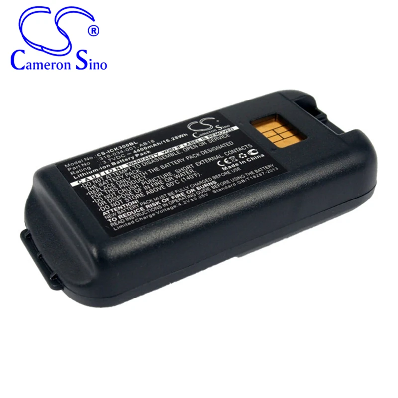 Батарея CameronSino для Intermec CK3 CK3A CK3X CK3R CK3C CK3C1 CK3N подходит 318-033-001 AB17 AB18 | Электроника