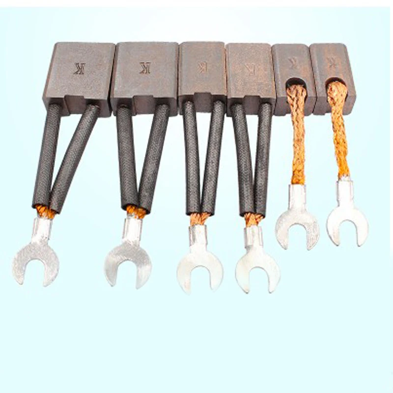 Аксессуары для электрического трехколесного велосипеда карбоновые щетки щетка