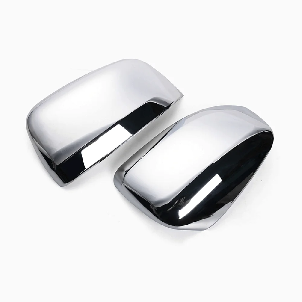 Стайлинг автомобиля хромированная Серебристая накладка на боковое зеркало