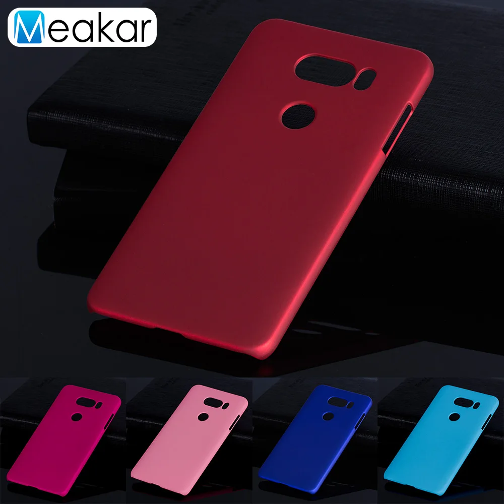 Matte Plastic Coque Cover 6.0For Lg V30 Case For V30S Plus V50 V40 Thinq 5G V20 V10 H930 H933 Phone Back | Мобильные телефоны и
