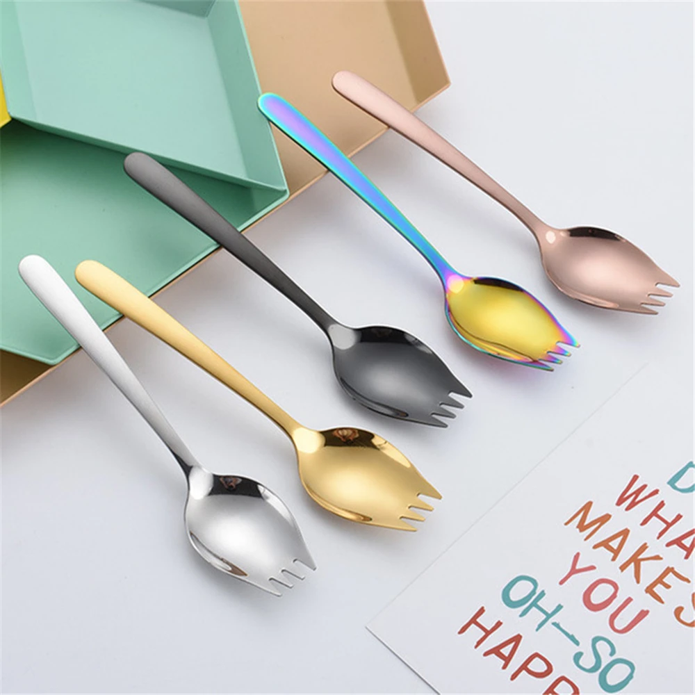Посуда для кухни креативного дизайна инструменты 2 в 1 из нержавеющей стали