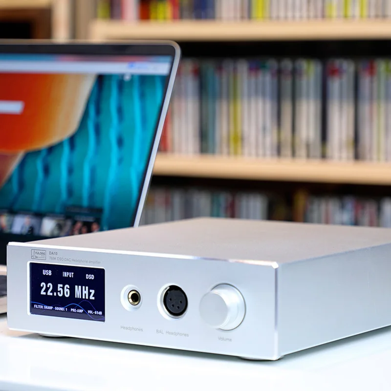 Yulong DA10 усилитель для наушников AK4497 768K DSD DAC