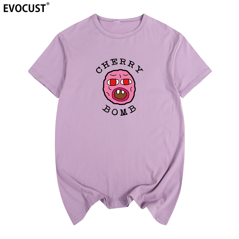 Cherry bomb Golf Wang Tyler The Creator футболка Хлопковая мужская новая женская | Мужская одежда