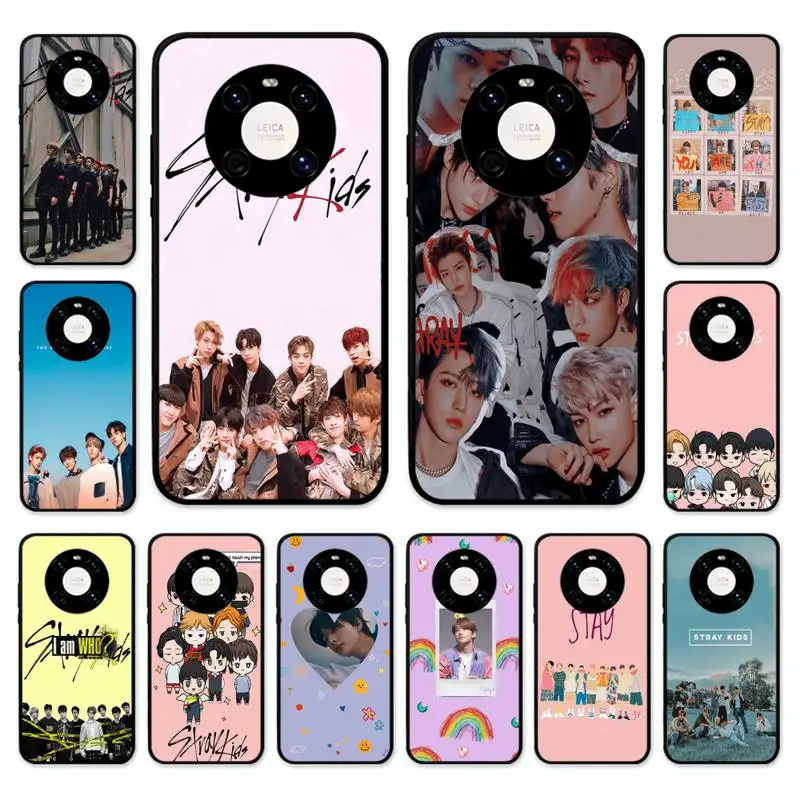

Kpop Stray Kids Phone Case For Huawei Nova 7 Se 5 3i 3e 3 2 5i Mate 10 20 Lite 30 40 Pro 20x 9 Cover