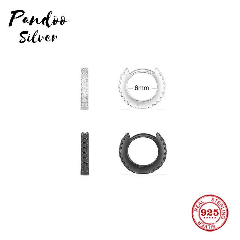 Модная подвеска Стерлинговое Серебро копии 1:1 Promesse серебряные серьги-кольца для