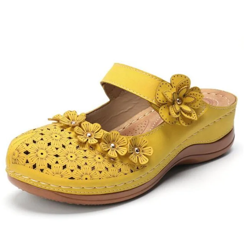 

Large size wedges women sandals summer fashion thick-soled women shoes casual platform sandal womens slippers slides beach shoes