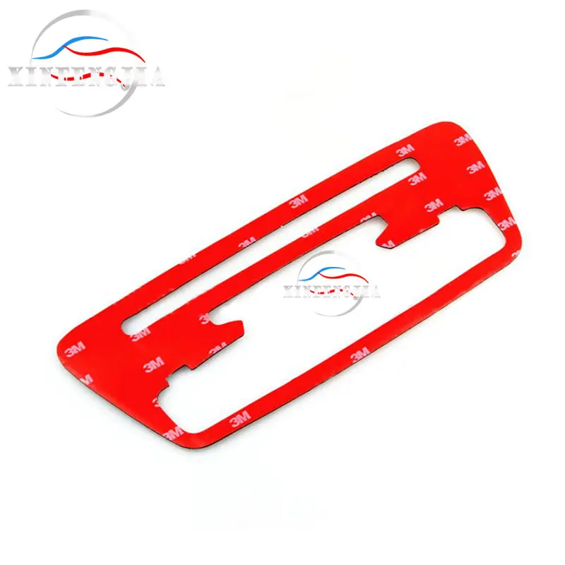 

For Audi Q3 15-2017 Carbon Fiber Middle Control Switch CD Panel Trim Cover