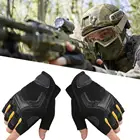 1 пара спортивных перчаток, плотные дышащие практичные плотные перчатки на полпальца для тренировок, велосипедные тренировочные перчатки на полпальца