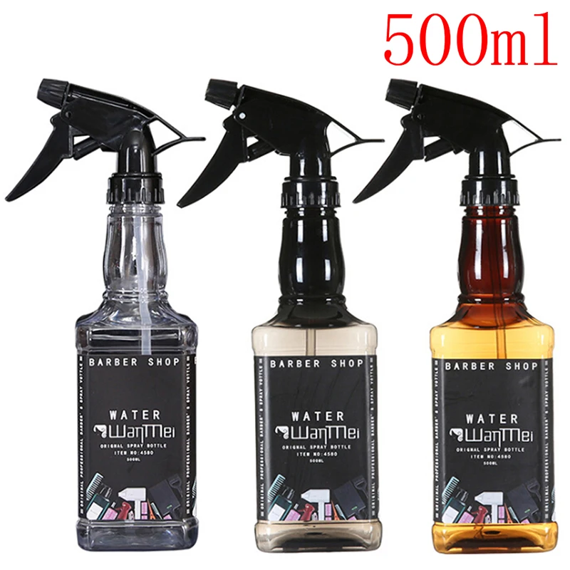 

Spray Bottle 500ML Hairdressing Spray Bottle Salon Barber Hair Tools Water Sprayer ABS Spray Bottle 650ML bottle Dropshipping