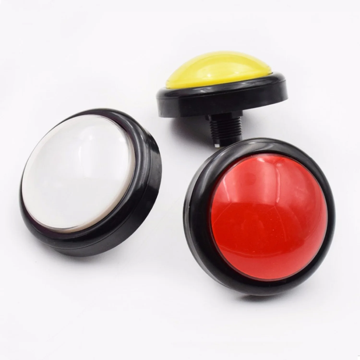 2 шт 100 мм кнопочная аркадная Кнопка светодиодный микро переключатель мгновенная