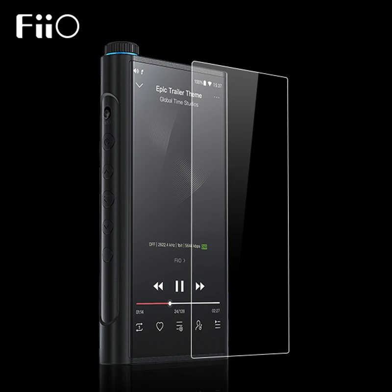 Защитная пленка для экрана из закаленного стекла FiiO M15|Аксессуары MP3 плееров и