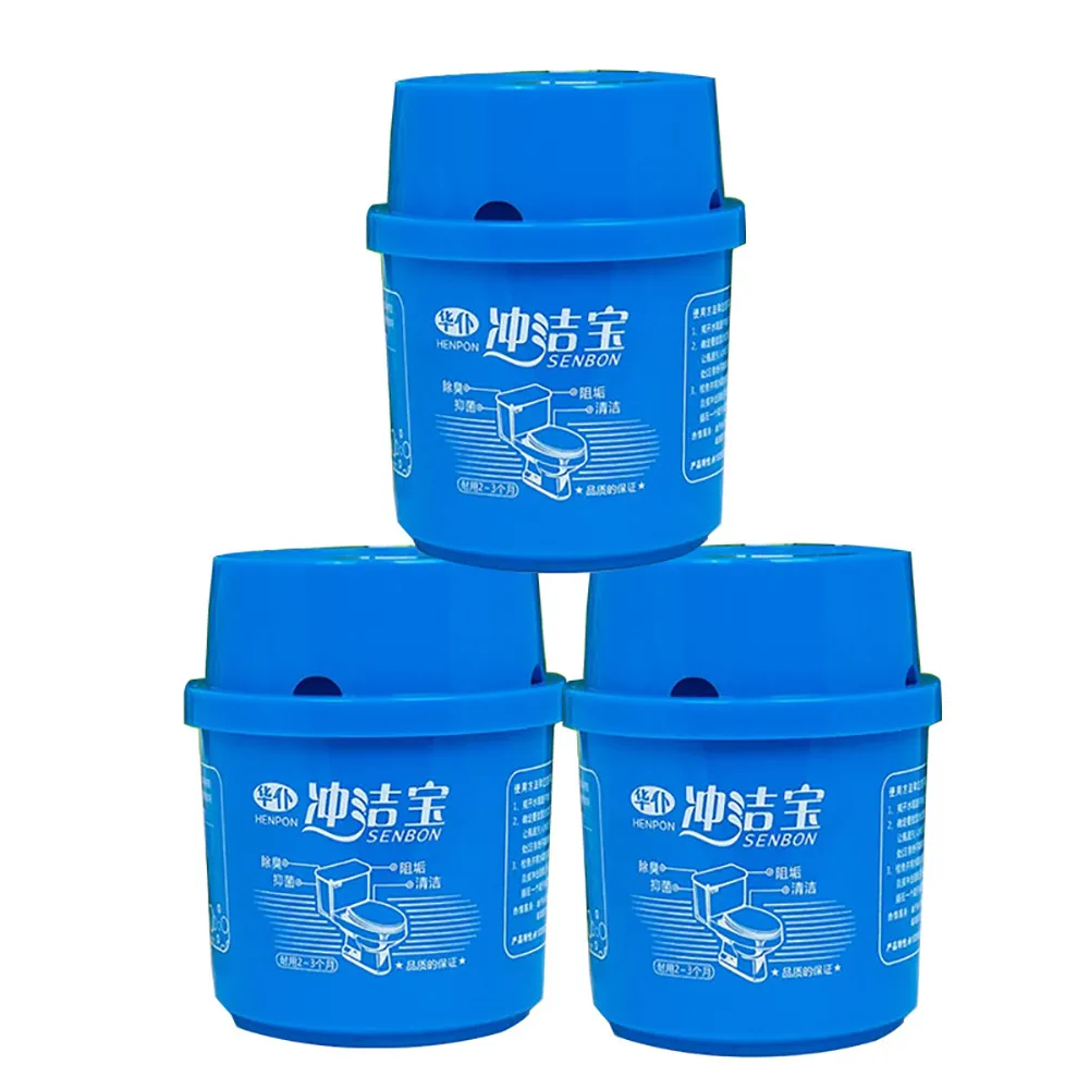 

1pc New Hot Magic Lasting Automatic Flush Toilet Cleaner Stain Remover Bottled Freshness in Every Flush Toilet Clean detergent