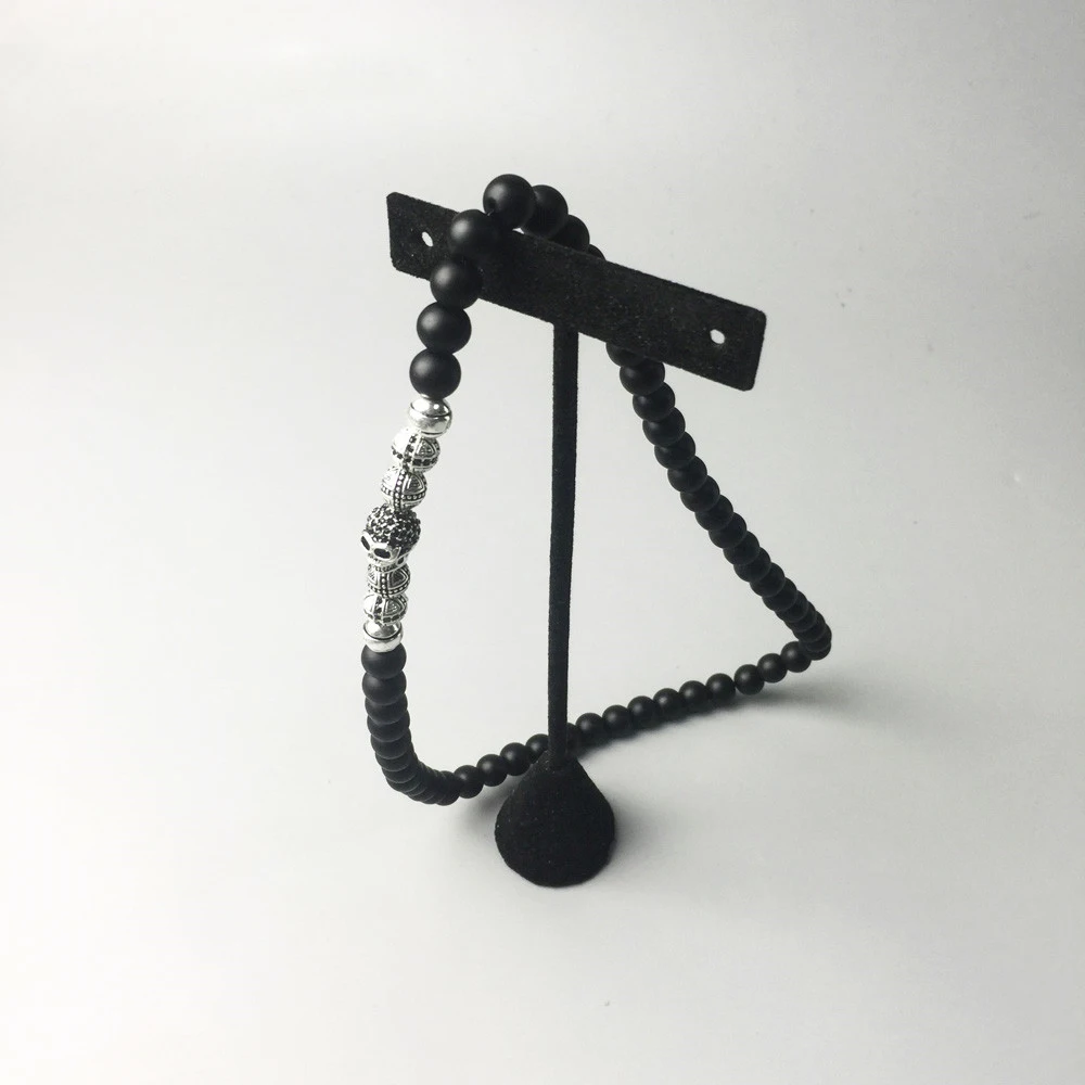 Женское/Мужское ожерелье из серебра 925 пробы с подвеской-крестом |