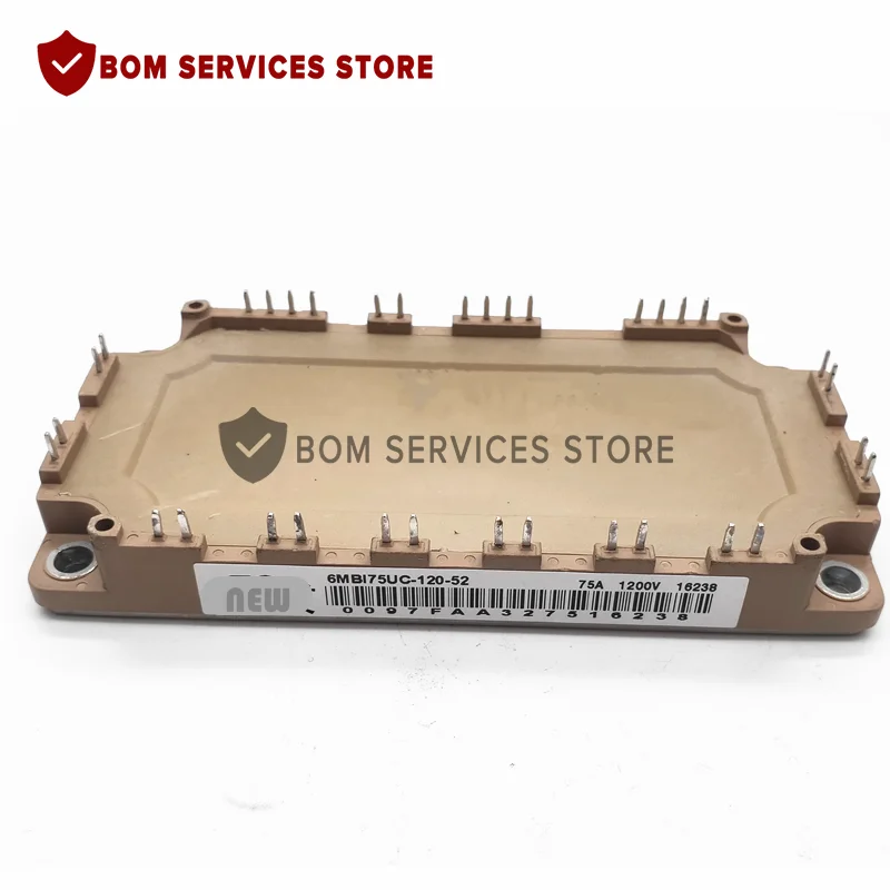 Новый и оригинальный модуль 6MBI75UC-120-52 6MBI100UC-120-52 6MBI150UC-120-52