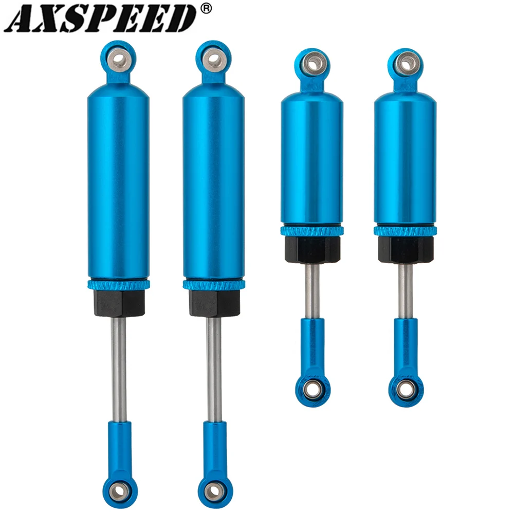 Поглотитель AXSPEED Metal передний задний амортизатор для 1/12 Wltoys 12428 A B C 12423 12628 FY 03
