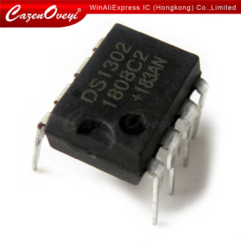 10 шт./лот DS1302N DS1302 DIP 8 в наличии|chip dip| |